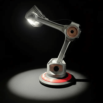 Engine Piston Table Lamp