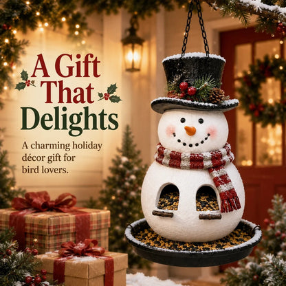 🎄 Christmas Bird Feeder CollectionTM – Festive Hanging Garden Feeders for Wild Birds