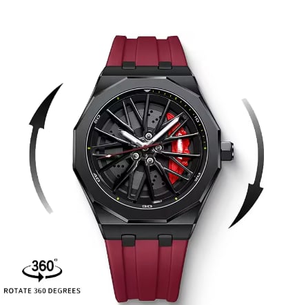 2025 New Fashion Wheel Rim Watch