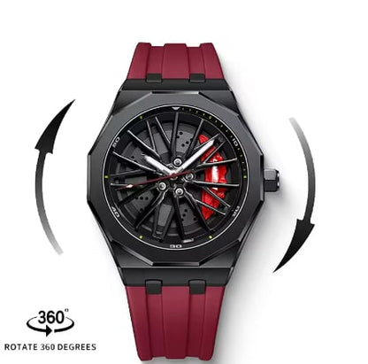 2025 New Fashion Wheel Rim Watch