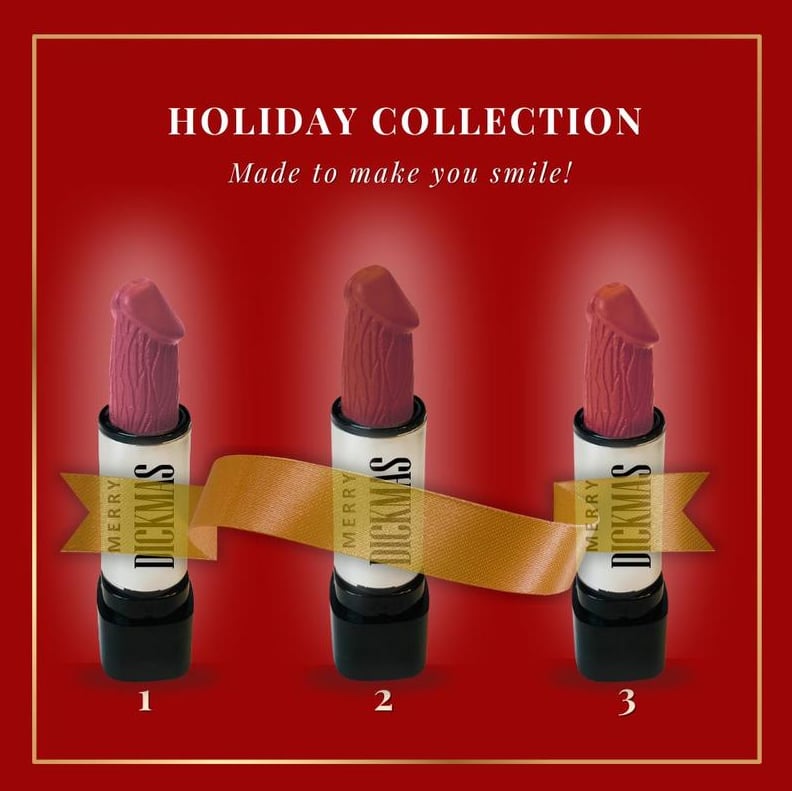 🔥 “Merry Dickmas” Funny Lipstick Holiday Collection – 12 Shades of Sassy, Long-Lasting, Paraben-Free Fun! 🎁