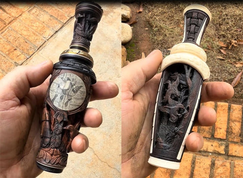 🔥Last Day 50% OFF🦆The Handmade Hunter’s Legacy Duck Call✨