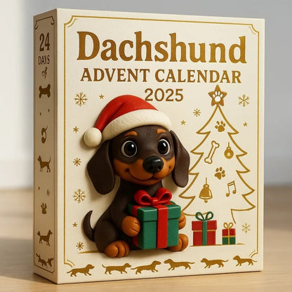 🎄🐾 2025 Dachshund Advent Calendar 🐶✨