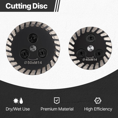 Precision Diamond Carving Wheel (40mm/50mm)🧰