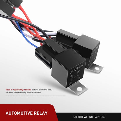 4 Inch 60W LED Pods with Tow Hitch Mounting Bracket