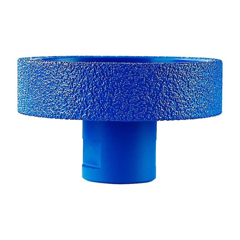 Diamond Flat Grinding Wheel - Marble/Tile Grooving & Grinding Disc for Stone, Countertop Edges - Angle Grinder Tool 5/8-11 Heavy Duty