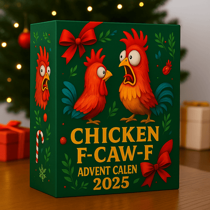 2025 Chicken F-Caw-F Advent Calendar Collection