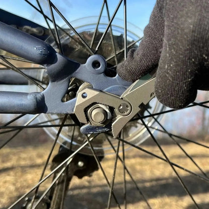 🛠️PICHI X2S Titanium Multitool | Includes Cow Leather Holster with Pocket Clip & 4 No.11 High-Carbon Tactical Steel Blades