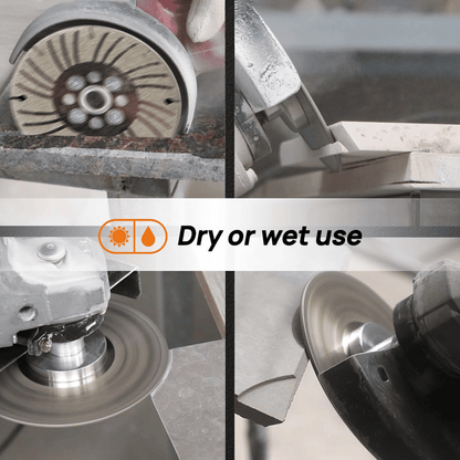 🔥Last Day 50% OFF-Angle Grinding Wheel - Electroplated Diamond - 4 1/2" /5"/6" PLUS+