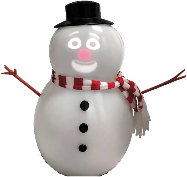 🎅Christmas Sale 49% Off ⛄️FrostByte (Mr. Chill) Talking Animated Blink Snowman with Built in Projector & Speaker Plug'n Play🎄 （FREE SHIPPING)）