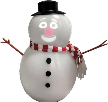 🎅Christmas Sale 49% Off ⛄️FrostByte (Mr. Chill) Talking Animated Blink Snowman with Built in Projector & Speaker Plug'n Play🎄 （FREE SHIPPING)）