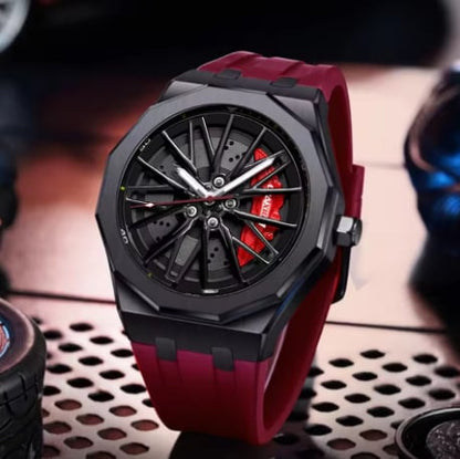 2025 New Fashion Wheel Rim Watch
