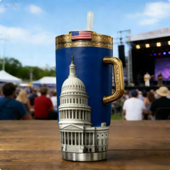 U.S. 250th Anniversary Commemorative Steel Tumbler（1776-2026）