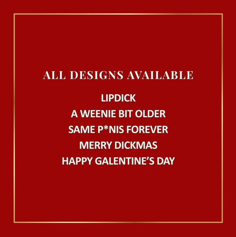 🔥 “Merry Dickmas” Funny Lipstick Holiday Collection – 12 Shades of Sassy, Long-Lasting, Paraben-Free Fun! 🎁