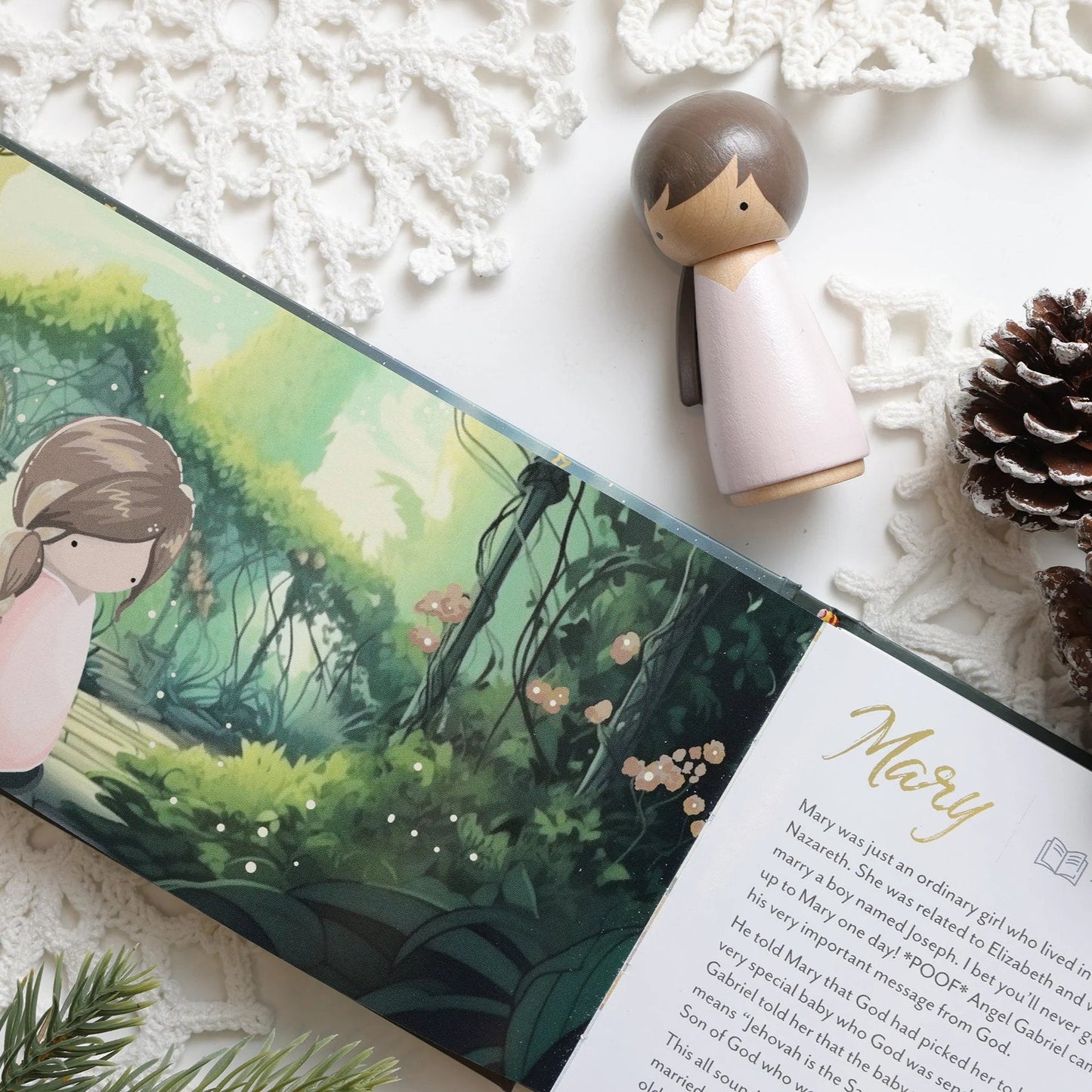 🙏Jesus's Fans Get 50% OFF- ✝️ The Rescuer – Nativity Advent Set（Free Shipping）