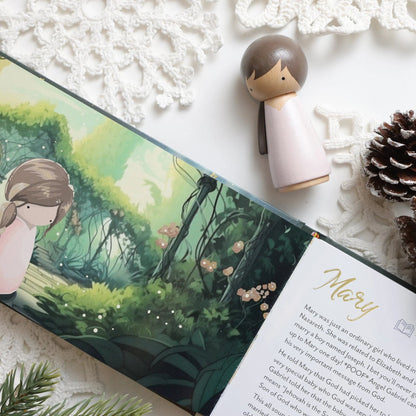 🙏Jesus's Fans Get 50% OFF- ✝️ The Rescuer – Nativity Advent Set（Free Shipping）