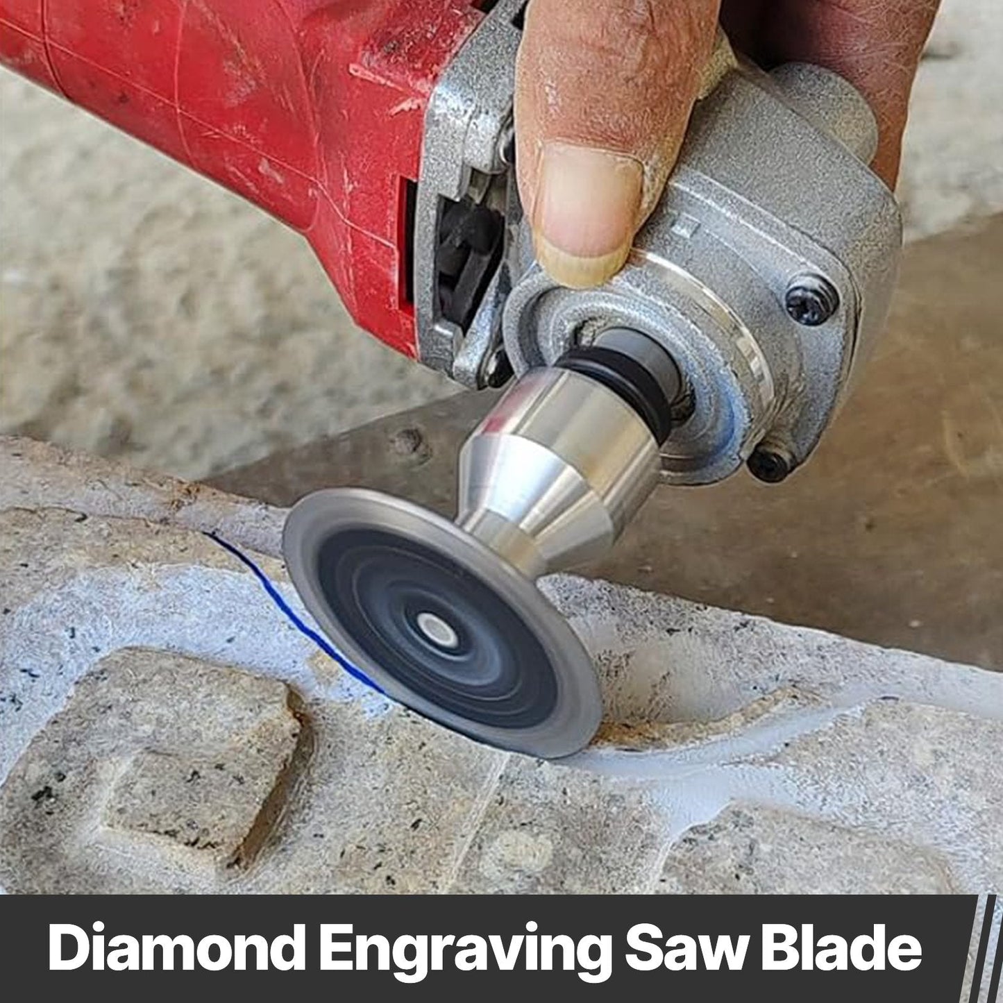 Precision Diamond Carving Wheel (40mm/50mm)🧰