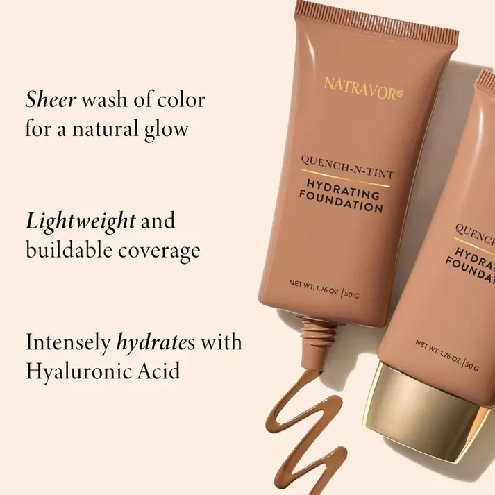 Quench-n-Tint + Wonder Balm (Rosy Refresh) + Wonder Brush