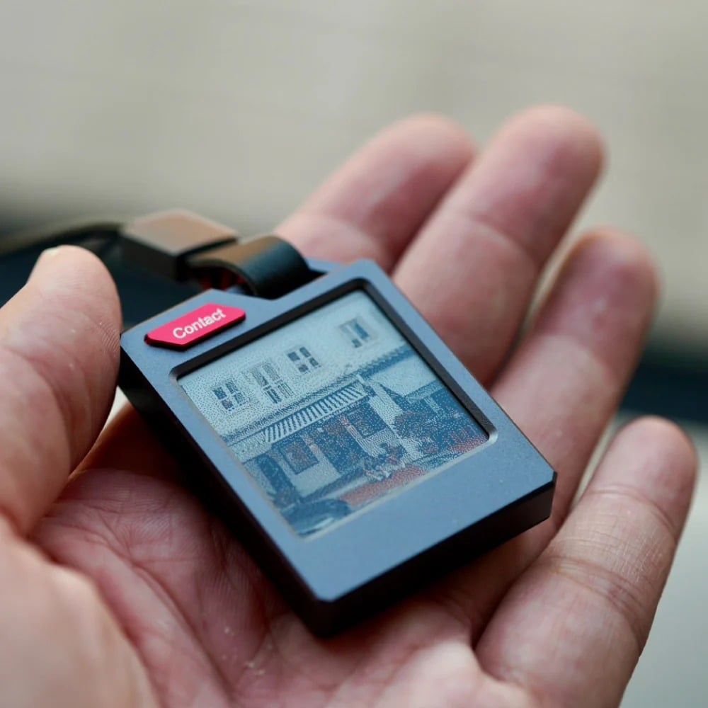 ⚡Super Fast Delivery⚡PhotoTag: E-Ink Tracker, Your Items, Your Style