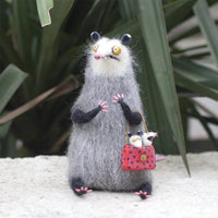 ✨Ängstliche Opossummutter