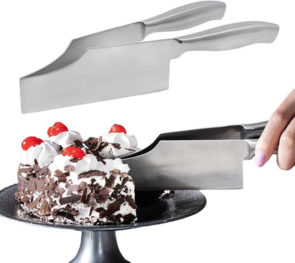 Cutter Slicer, Multi-Function Pie Pastry Divider, Stainless Steel, Essenntial Kitchen Tool🍰