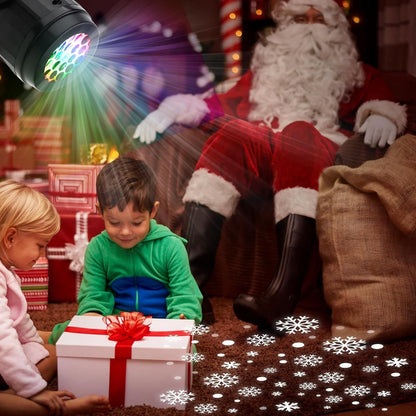 🎅LED Christmas Projection Lamp-16 Patterns of Pure Holiday Magic!🎄✨