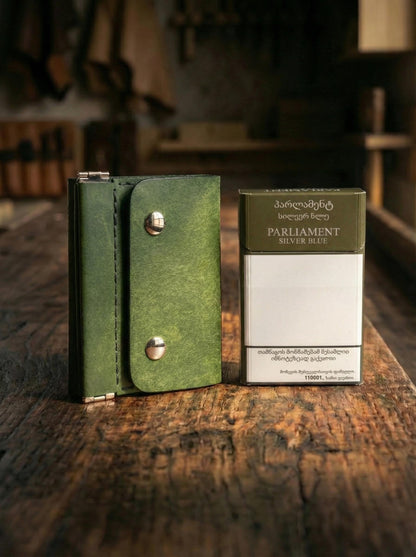 🔥Last Day 49% OFF - Compact Leather Trifold Wallet