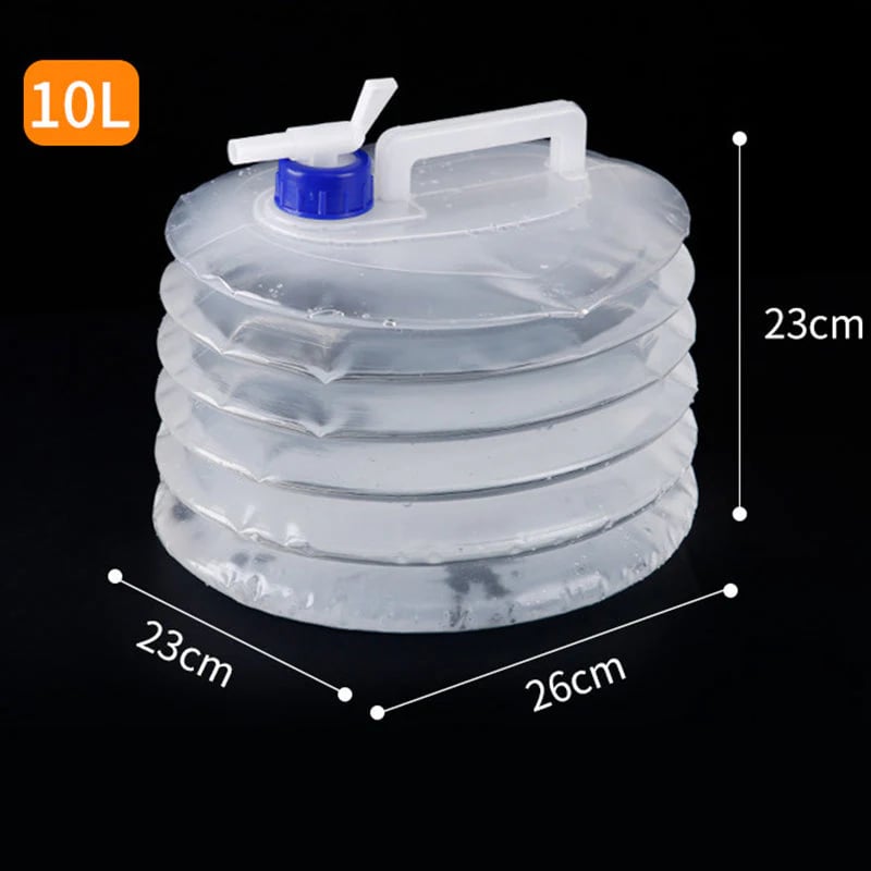 📢📢49% OFF !! ⏰Collapsible Water Container with Spigot