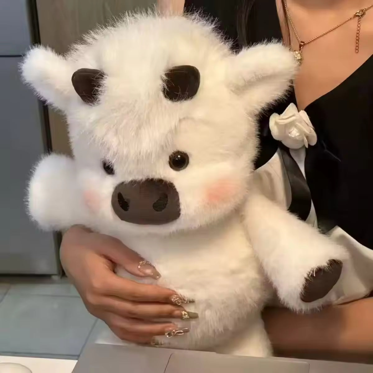 Chubby Highland Cow Plushie