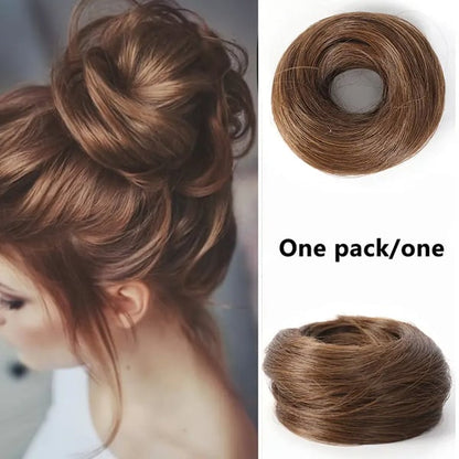 Synthetic Messy Bun Hair Piece for Women