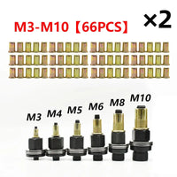 M3-M10, 2 sets [132 pcs]