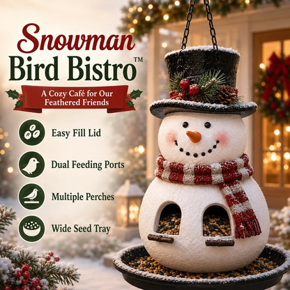 🎄 Christmas Bird Feeder CollectionTM – Festive Hanging Garden Feeders for Wild Birds