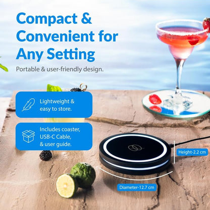 🎉 Limited-Time Flash Sale! Barsys Smart Coaster 2.0 Cocktail Machine – Your Home Smart Mixologist, Grab Now!