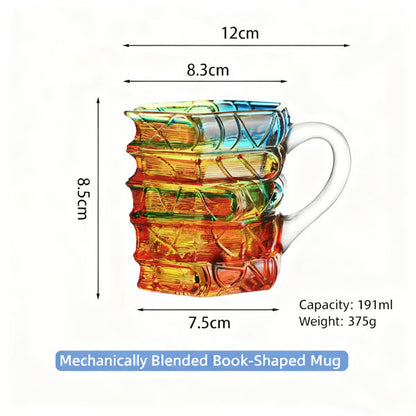 ⏰Christmas Limited Sale 49% OFF!!📚3D Painted Book Mug🍵