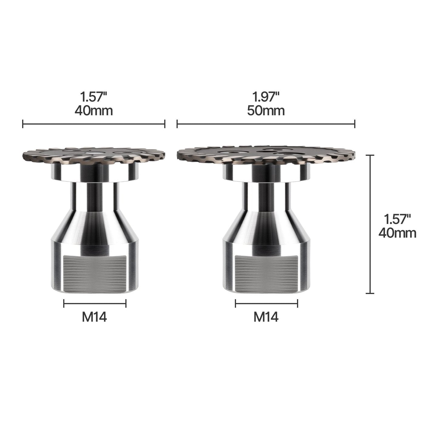 Precision Diamond Carving Wheel (40mm/50mm)🧰