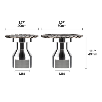Precision Diamond Carving Wheel (40mm/50mm)🧰