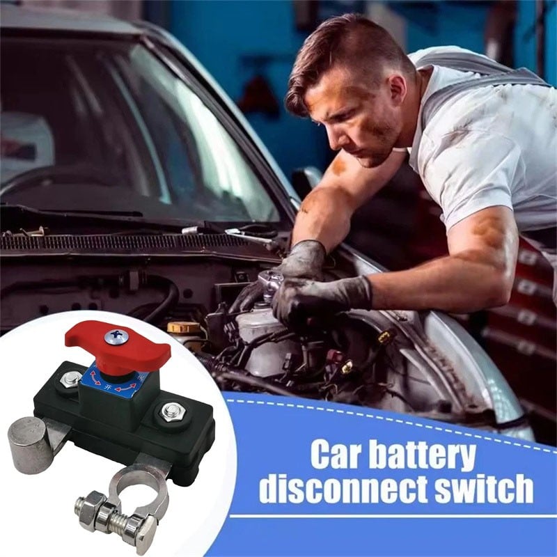 🏆45K+ SOLD🔧12V/24V Car Battery Isolation Switch Automatic Manual Circuit Breaker Protector