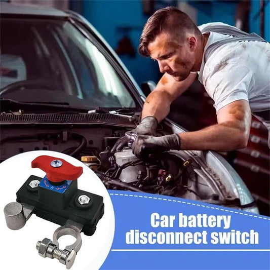 🏆45K+ SOLD🔧12V/24V Car Battery Isolation Switch Automatic Manual Circuit Breaker Protector