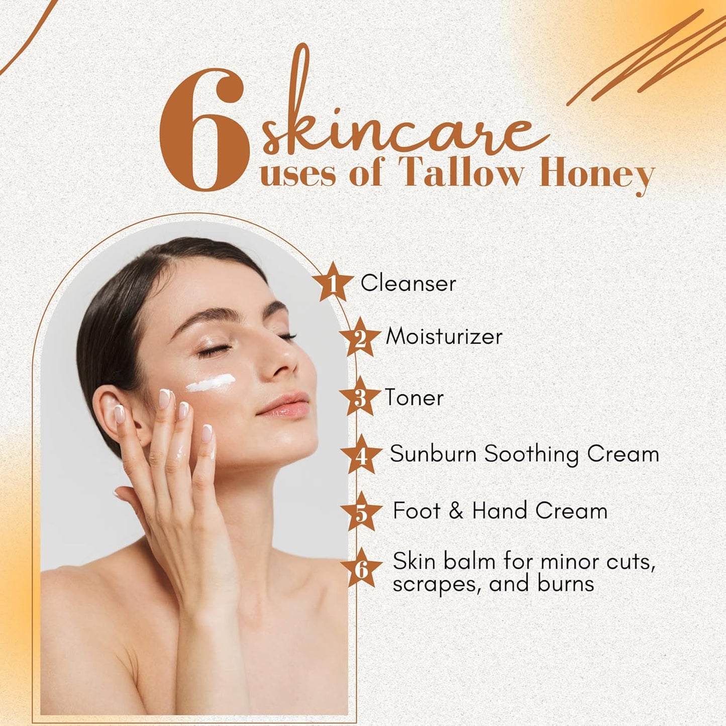 🔥Last Day Promotion 49% OFF-✨Beef Tallow and Honey Balm for Skin - Handmade All-Natural Moisturizer