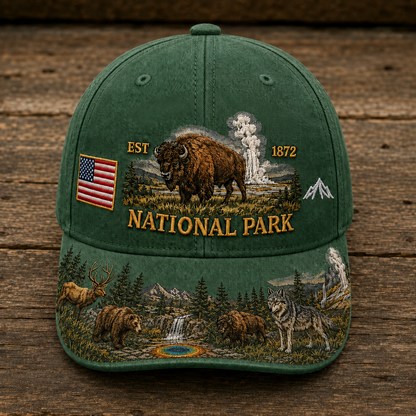 🇺🇸 Last Day Promo: 49% OFF 🏞️ - National Parks  Adventure  Cap