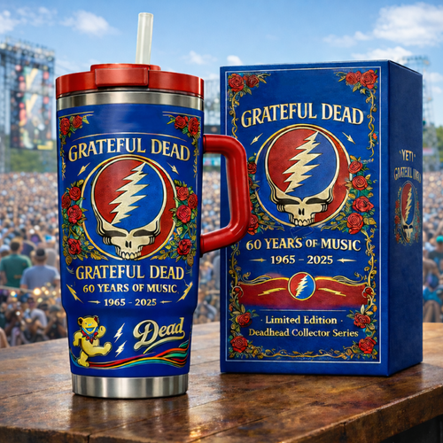 Grateful Dead 60 Anniversary Limited Edition Tumbler