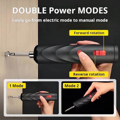 🔥2026 Hot Sale 50% OFF🔥Cordless Electric Screwdriver