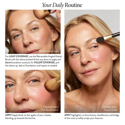 Quench-n-Tint + Wonder Balm (Rosy Refresh) + Wonder Brush