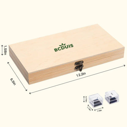 All-in-One Kitchen Garden Seed Bank - 32 Organic Seed Varieties