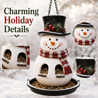 🎄 Christmas Bird Feeder CollectionTM – Festive Hanging Garden Feeders for Wild Birds