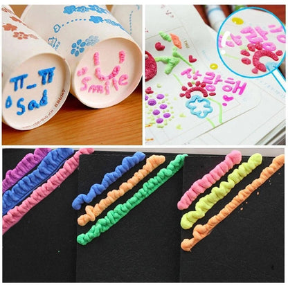 💥LAST DAY BUY 1 GET 1 FREE!!🎁🔮Magic Pen – Draw 3D with one stroke!🎄DIY Bubble Magic Drawing Pens