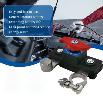 🏆45K+ SOLD🔧12V/24V Car Battery Isolation Switch Automatic Manual Circuit Breaker Protector