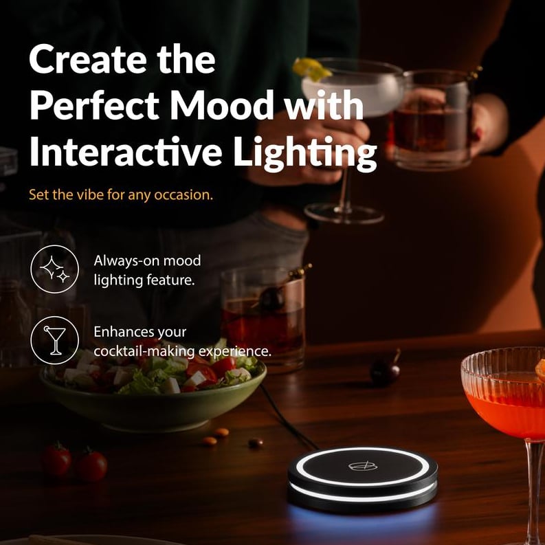 🎉 Limited-Time Flash Sale! Barsys Smart Coaster 2.0 Cocktail Machine – Your Home Smart Mixologist, Grab Now!