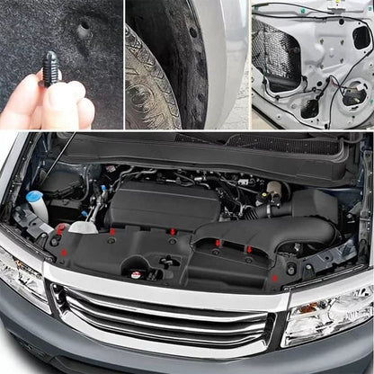 🔥 LAST DAY 49% OFF-100pcs Universal Expansion Screw Clips Set– Suitable For Car Mudguards, Door Panels, C05 C20 C32 B01 D02 A16 automotive parts.