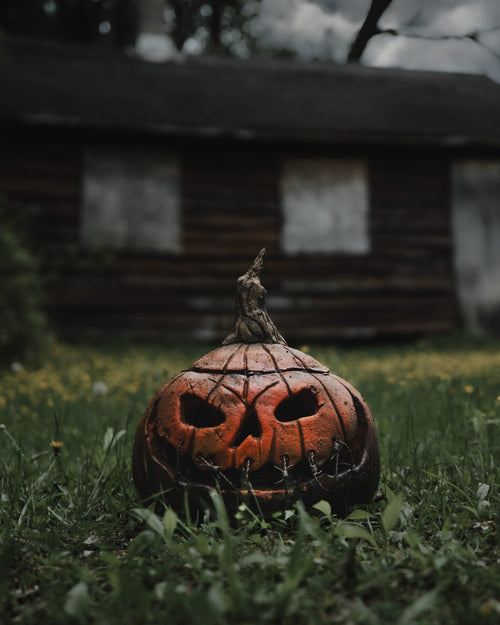 🔥2025 HALLOWEEN SALE - 🎃Bloody Accented Pumpkin Decor